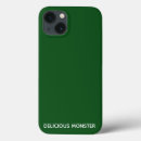 Recherche de monstres iphone coques Vert