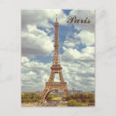 Recherche de tour eiffel paris cartes postales Célèbre