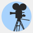 Recherche de rétro appareil photo autocollants Film