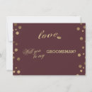 Recherche de marionnette invitations Serez vous mon groom