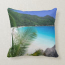 Recherche de plage tropicale coussins Family