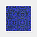 Recherche de bleu indigo serviettes Abstrait