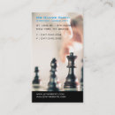 Recherche de stratégie cartes visite Financier