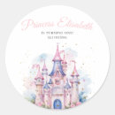 Zoek naar prinses kasteel stickers 1e verjaardag
