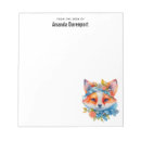 Recherche de renard blocsnotes Animal sauvage