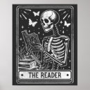 Zoek naar lezers posters Skelet