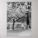 Recherche de banc parc posters Étang
