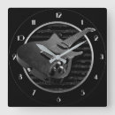 Recherche de guitare électrique horloges Cool