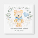 Zoek naar baby shower save the date magnets Waterverf