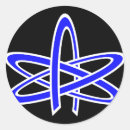 Recherche de atomes autocollants De