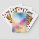 Recherche de batik jeux de cartes Rose