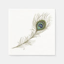 Recherche de plumes paon serviettes Chic
