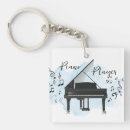 Zoek naar piano speler sleutelhangers Leraar
