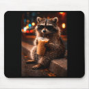 Recherche de ratons laveurs tapis souris Moderne