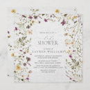 Zoek naar lavender babyshower uitnodigingen Bloem