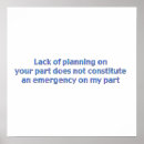 Recherche de planification posters Urgence
