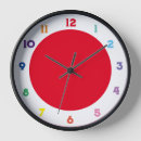 Recherche de basses horloges Rouge