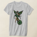 Recherche de la fée verte tshirts Faire face