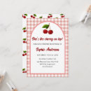 Recherche de cherry invitations Doux