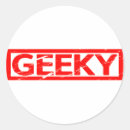 Recherche de geeky autocollants Drôle