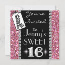 Recherche de bonbon 16 invitations Filles