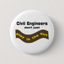 Recherche de ingénieur drôle badges Construction