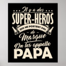 Recherche de super papa posters Pour lui