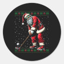 Recherche de noël golf autocollants Verrier
