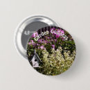 Recherche de fleurs de jardin badges Pour elle