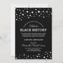 Recherche de histoire américaine invitations Mois de l'histoire noire