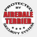 Recherche de airedale autocollants Chien