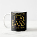 Recherche de guitare basse tasses Groupe