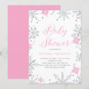 Recherche de snow baby shower invitations Flocon