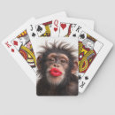 Recherche de chimpanzé jeux de cartes Faune