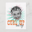 Recherche de beauté vintage cartes postales Styliste