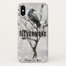 Recherche de le corbeau iphone coques Plus jamais