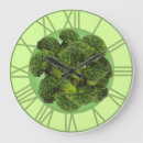 Recherche de brocoli horloges Vert