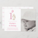Recherche de bunny 1ans anniversaire invitations 1er