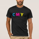 Recherche de cmyk tshirts Typographie