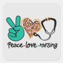 Recherche de peace autocollants Moderne