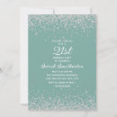 Recherche de 21ans anniversaire invitations Élégant