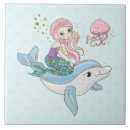Recherche de sirènes de mer carreaux Sous la mer