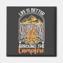 Recherche de feu de camp magnets Plein air