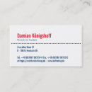 Recherche de inspirées cartes visite Classique