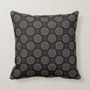 Recherche de cercle bleu coussins Pour lui