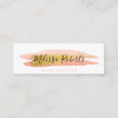 Recherche de or rose cartes visite Cheveux