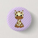 Recherche de girafes badges Enfants