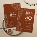 Recherche de botanical anniversaire invitations Élégant