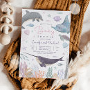 Recherche de sous marins Baby shower océanique