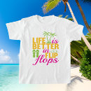 Recherche de flip flop tshirts Mignonne